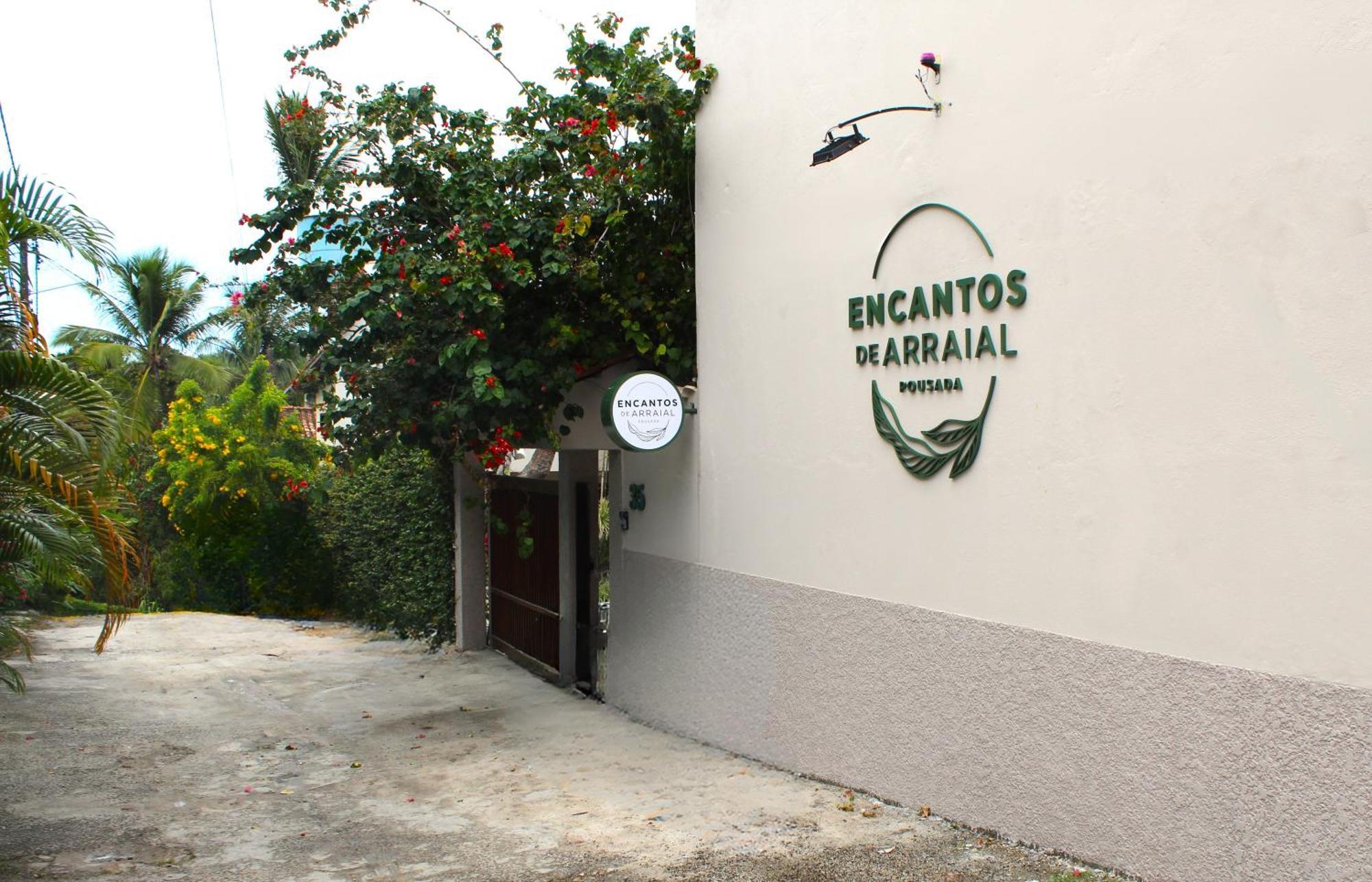 Pousada Sabor Bahia Porto Seguro Bagian luar foto
