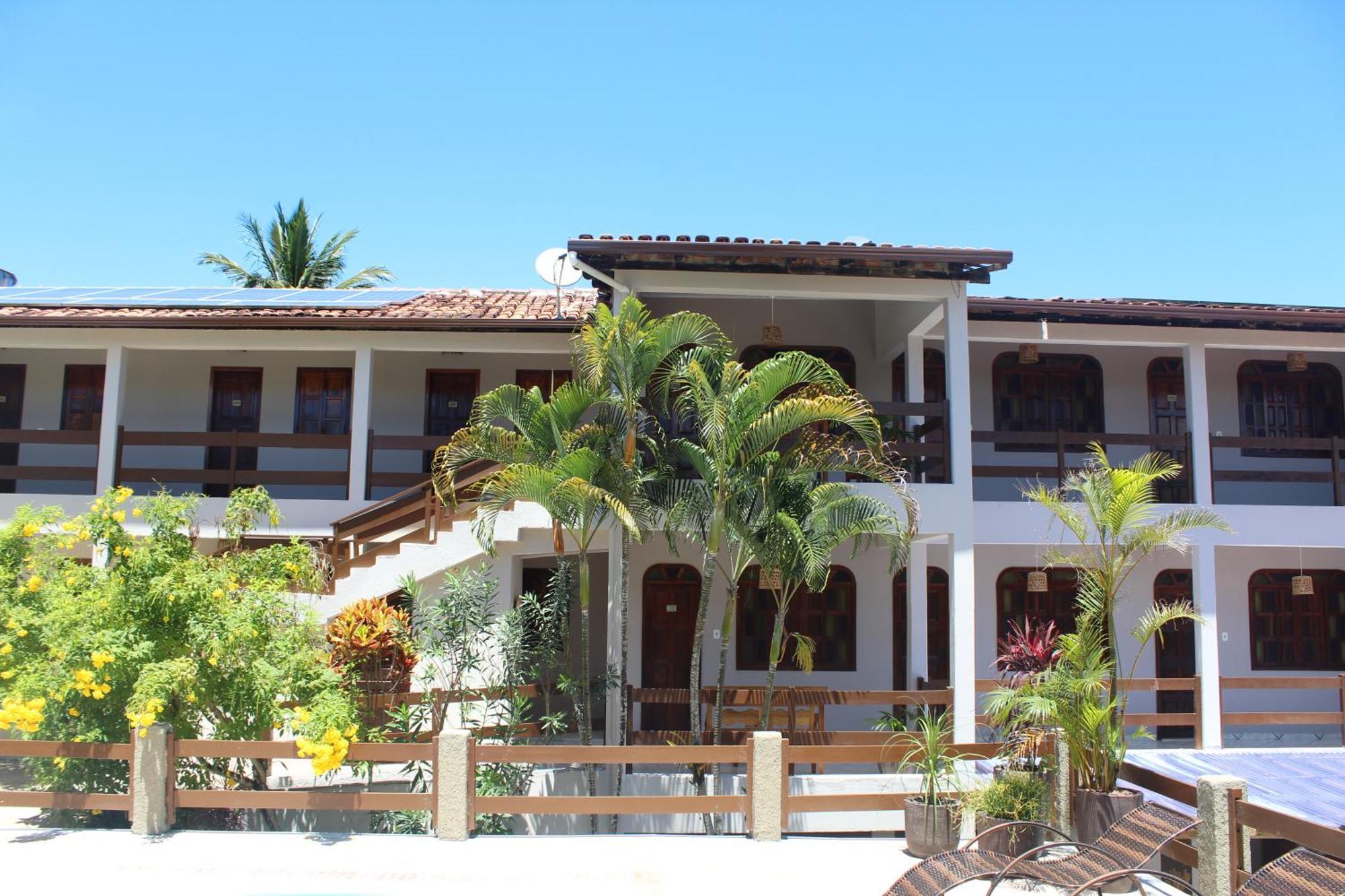 Pousada Sabor Bahia Porto Seguro Bagian luar foto