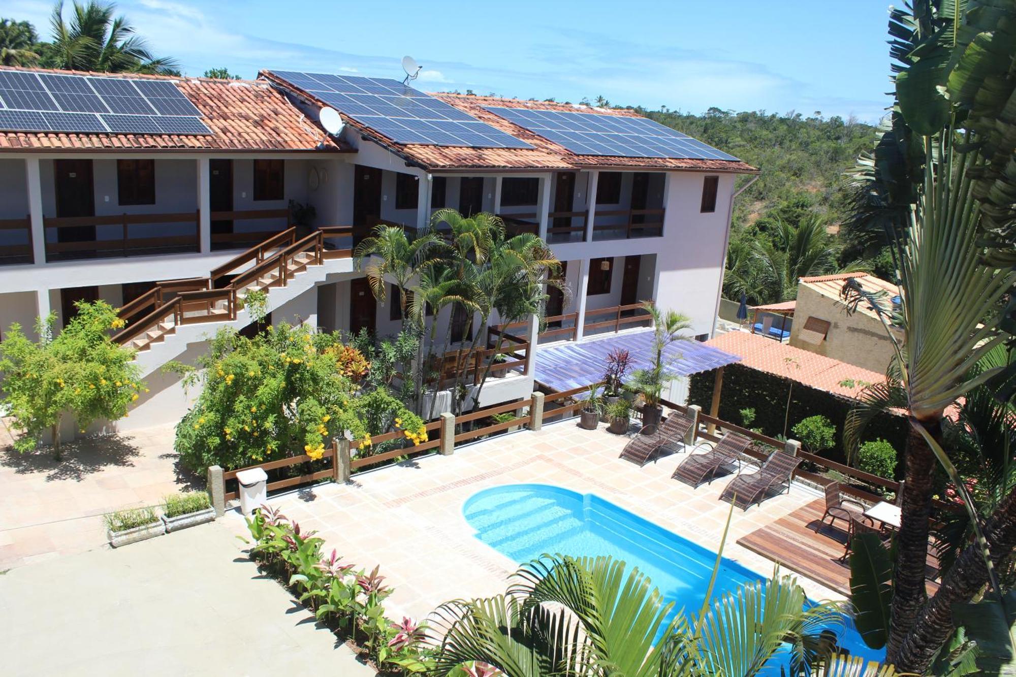 Pousada Sabor Bahia Porto Seguro Bagian luar foto