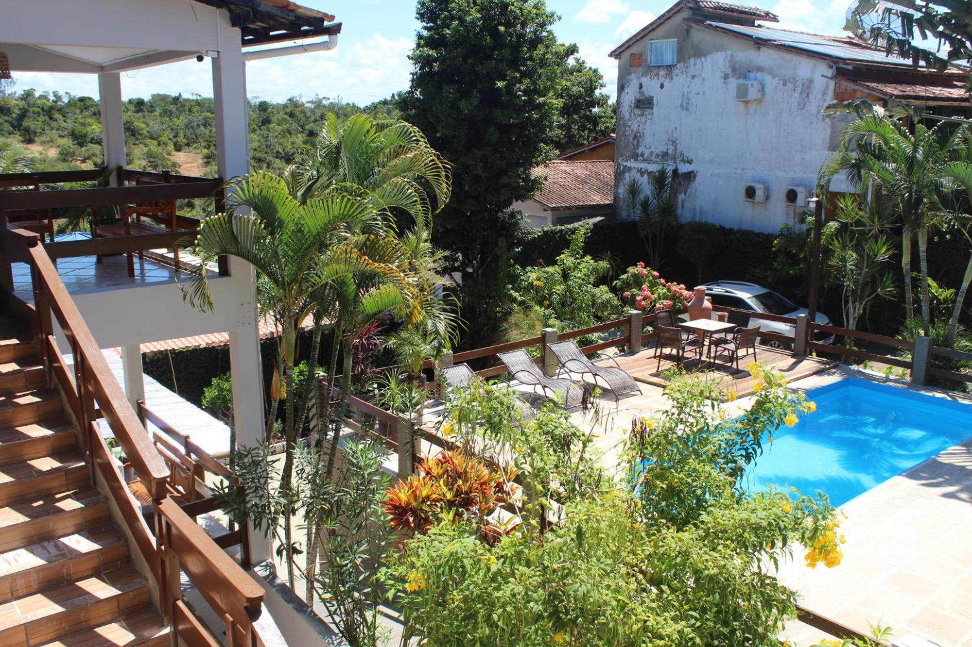 Pousada Sabor Bahia Hotel Porto Seguro Bagian luar foto