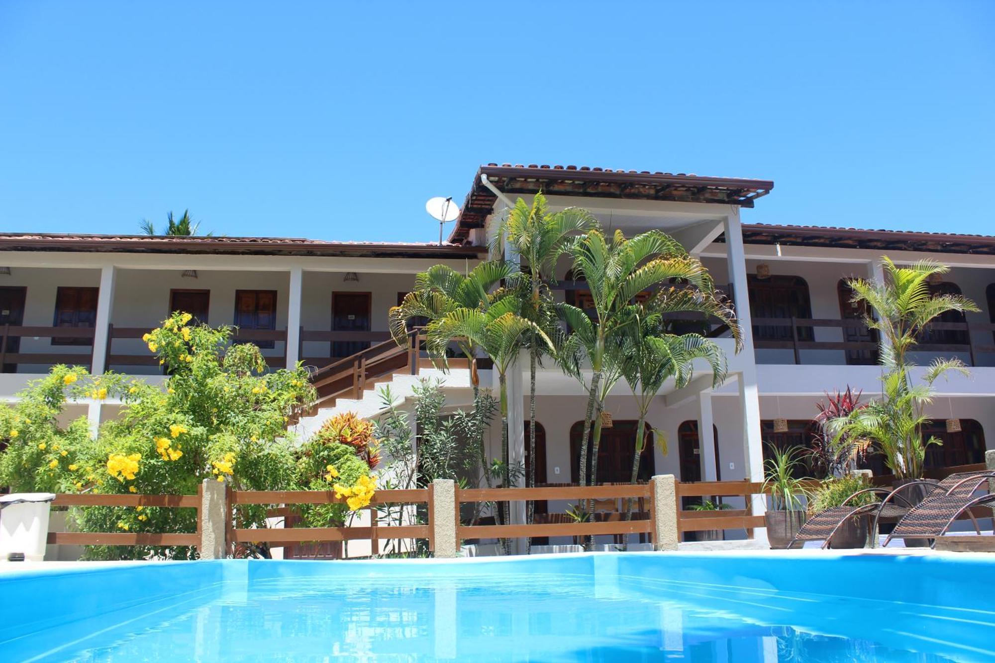 Pousada Sabor Bahia Porto Seguro Bagian luar foto