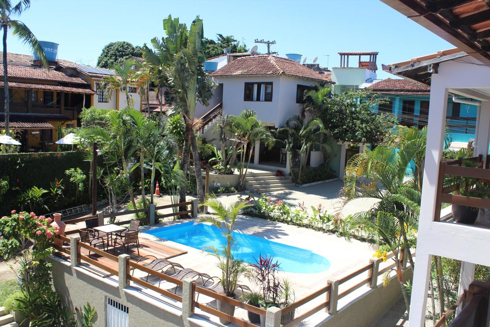 Pousada Sabor Bahia Porto Seguro Bagian luar foto