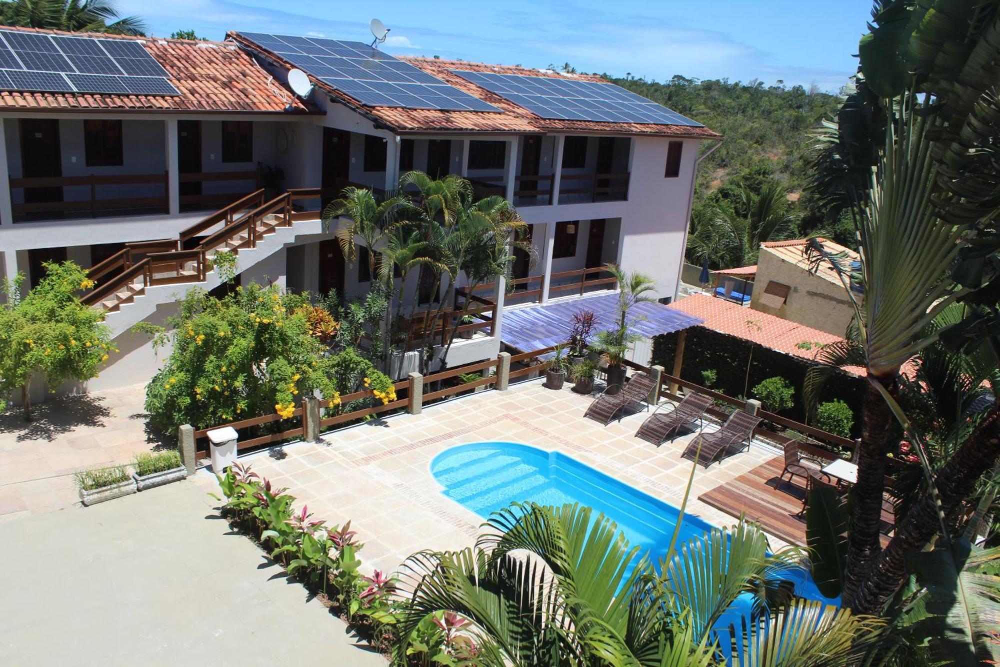 Pousada Sabor Bahia Porto Seguro Bagian luar foto