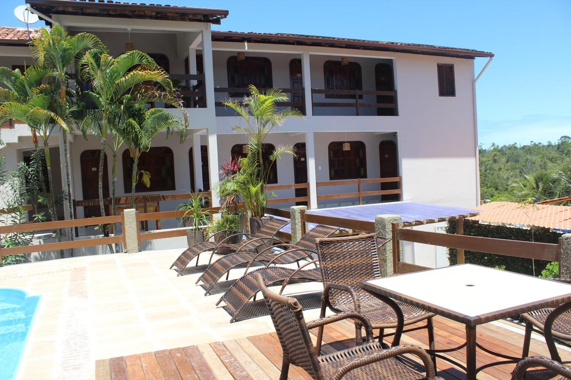 Pousada Sabor Bahia Porto Seguro Bagian luar foto